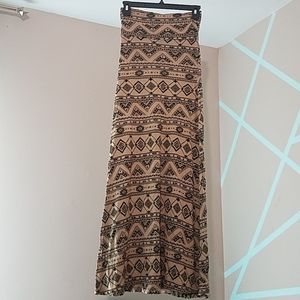 Beautiful bobo maxi skirt.
